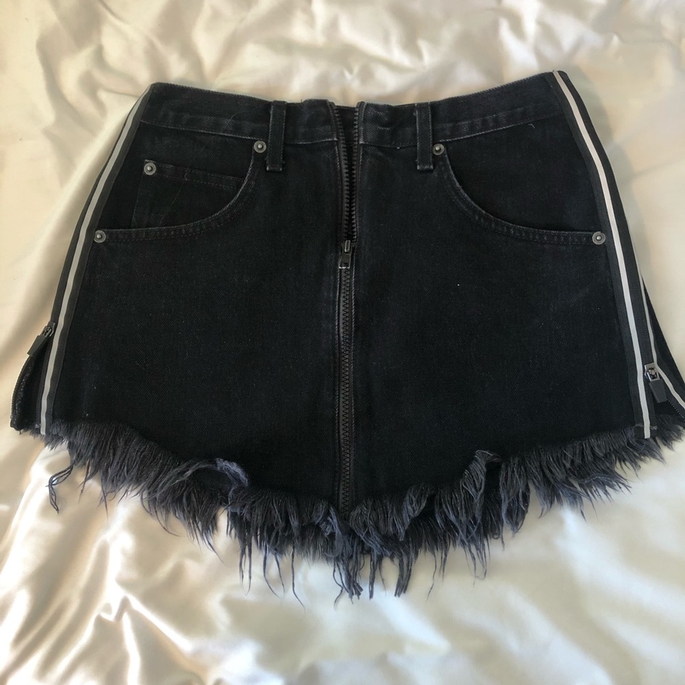 Carmar denim skirt
